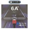 TITAN CB-C125 6A Fast Charging QC 3.0 USB Data Charging Cable ( 1 meter)